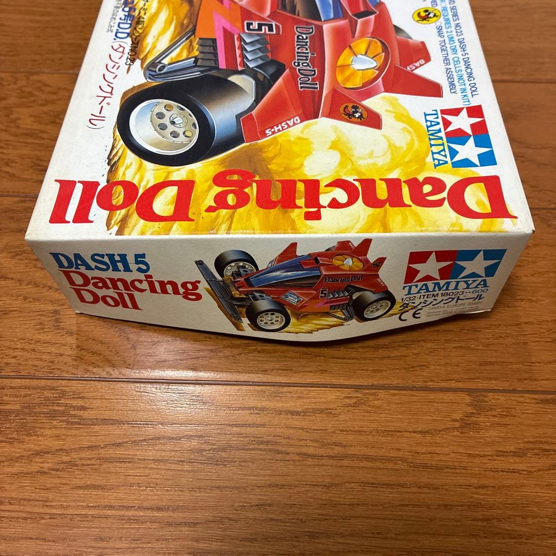 ミニ四駆 ダッシュ5号 ダンシングドール 当時物