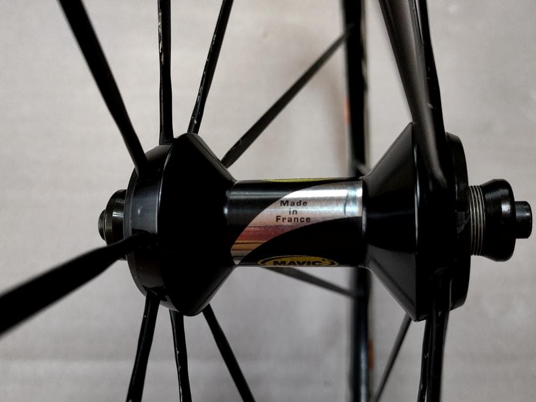 軽量 マビック キシリウム MAVIC KSYRIUM SSC フロントホイール