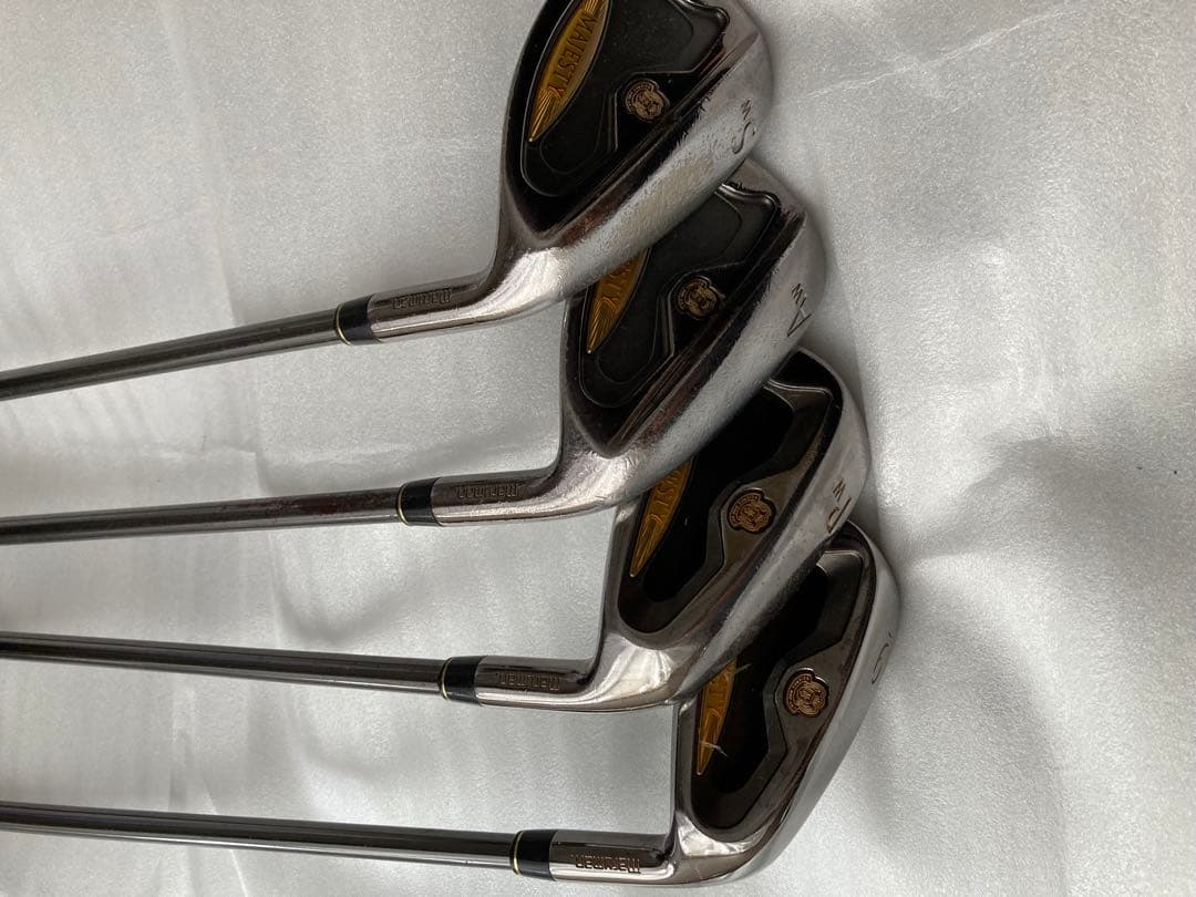 MAJESTY PRESTIGIO アイアンセット　8本　フレックスL