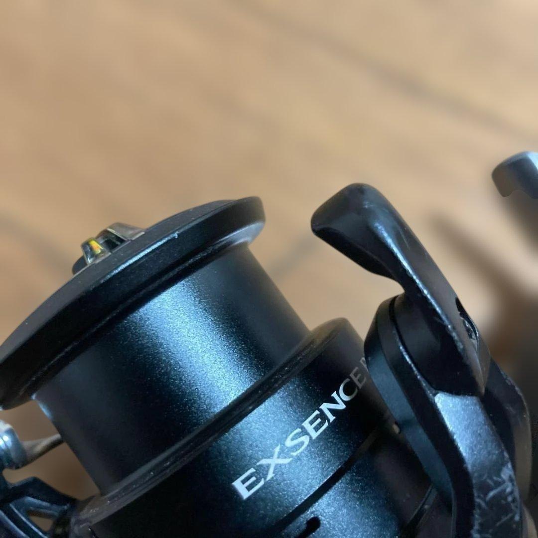 SHIMANO EXSENCE BB 4000MXG スピニングリール e82