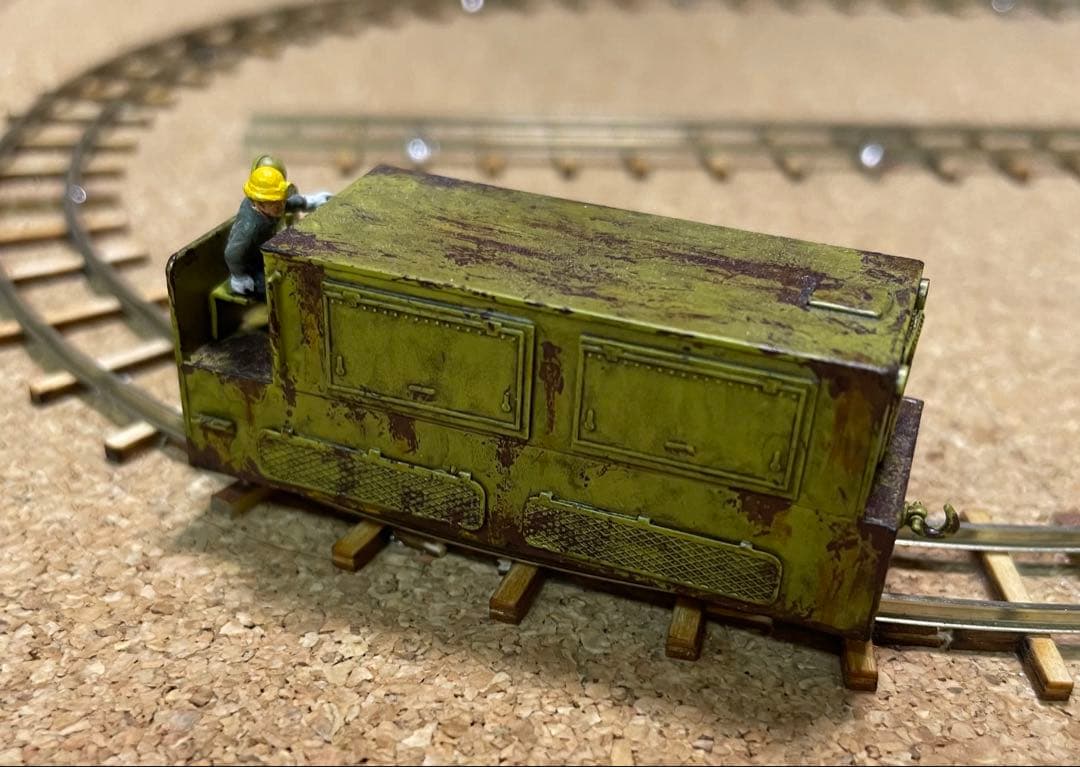 HO バッテリーロコ 9mm