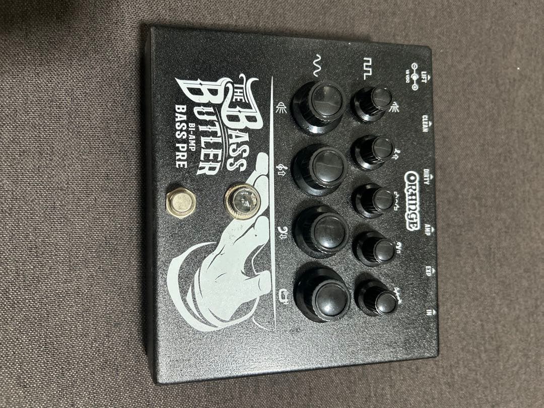orange Bass Butler ベースプリアンプ