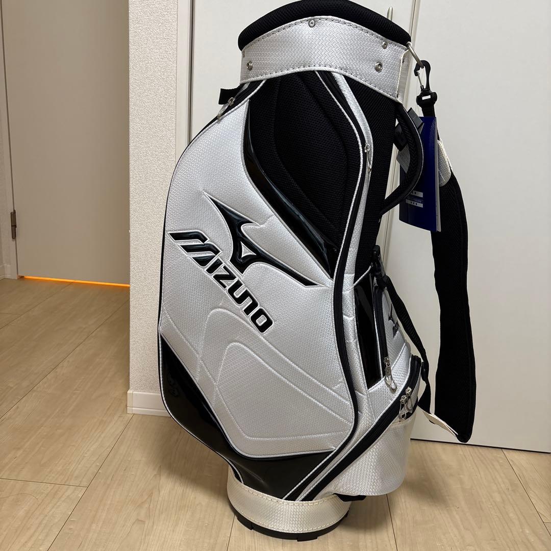 【 新品未使用 】Mizuno ミズノ キャディバッグ 9.5型
