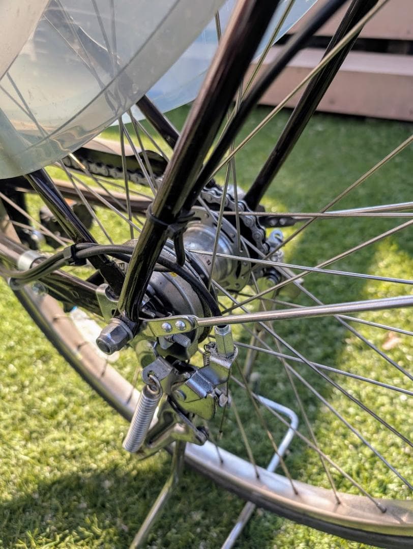 ビビ・EX　パナソニック電動アシスト自転車（シティ車）受け取りに来れる方