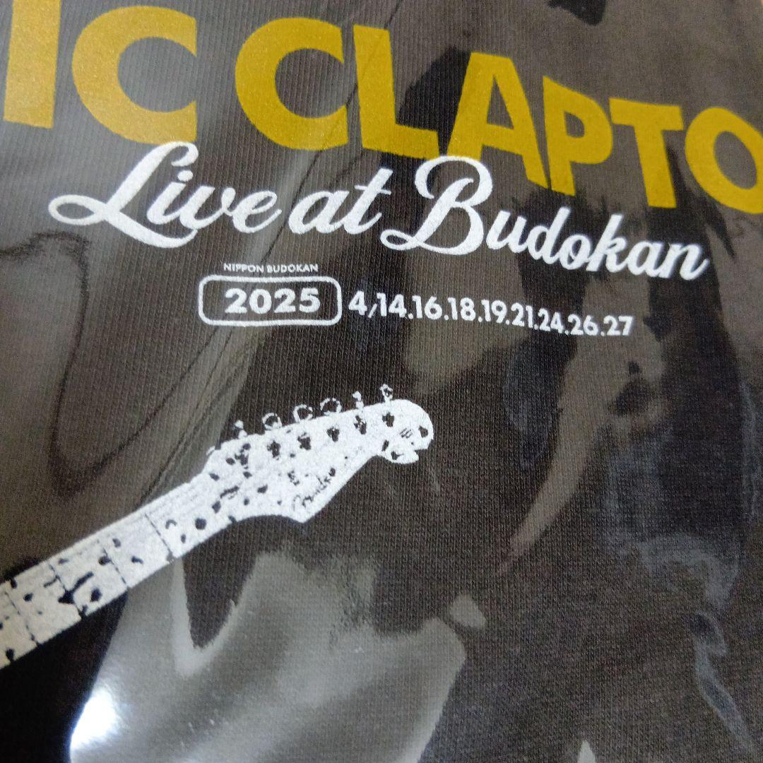 エリック・クラプトン★2025年日本武道館公演限定★ フォトＴシャツ（L）