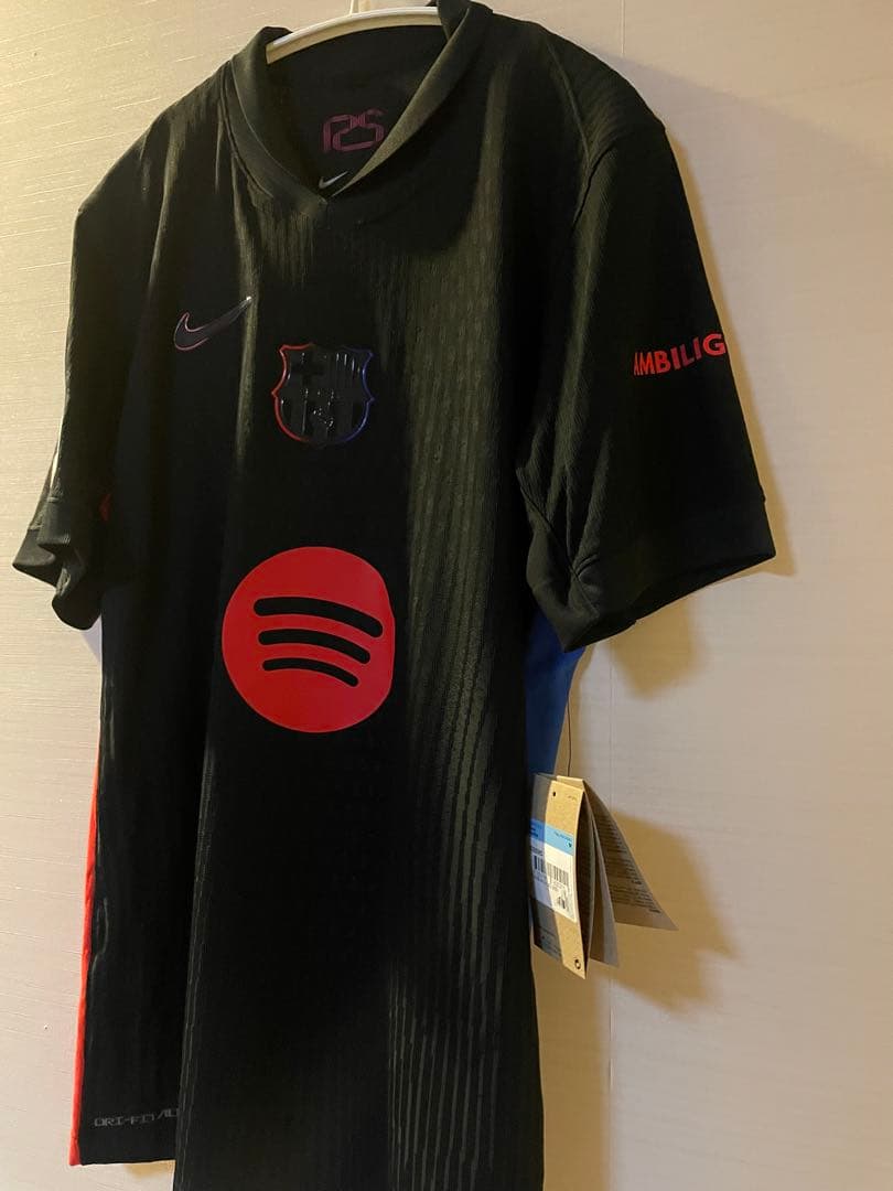 オーセンティックユニフォーム ハフィーニャ バルセロナ　24-25 アウェイ