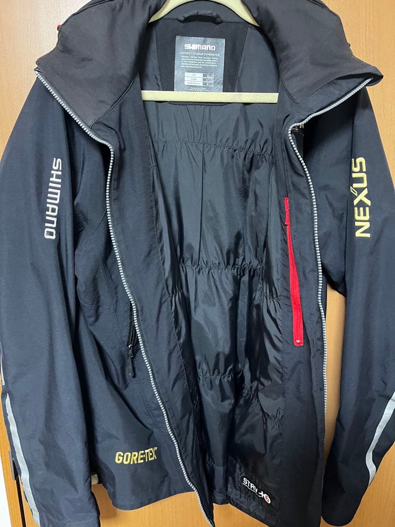シマノ　ネクサス　ゴアテックス　上下　XL