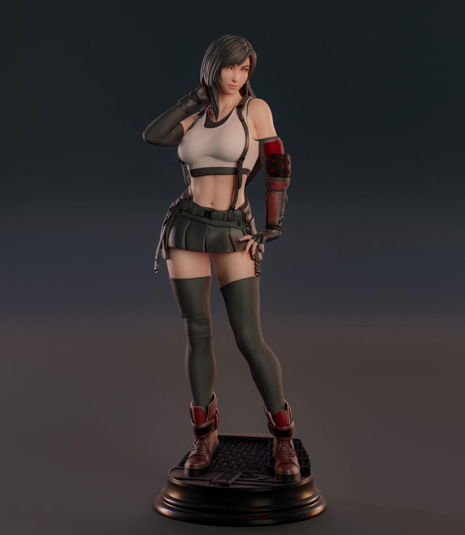 1/4　未塗装 未組立　フィギュア　ガレージキット　ゲームキャラ