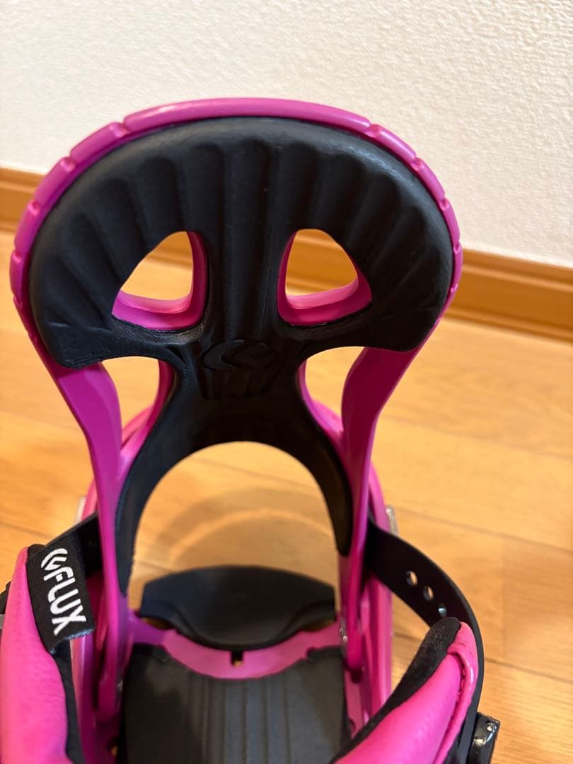 FLUX gu SMサイズ【美品】　ご希望の方に新品デッキ保護シート付き