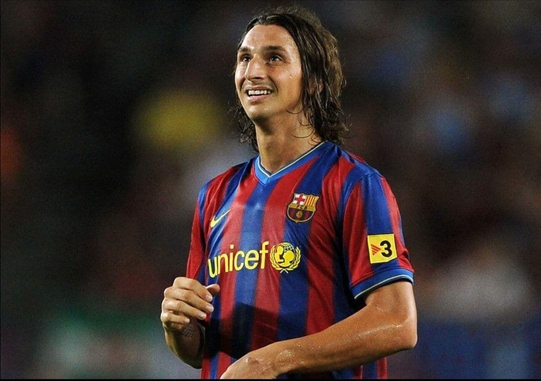 【希少/正規品】バルセロナ　イブラヒモビッチ　ユニフォーム