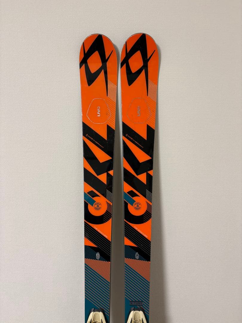 スキー Volkl RACETIGER GS WC 176cm R23