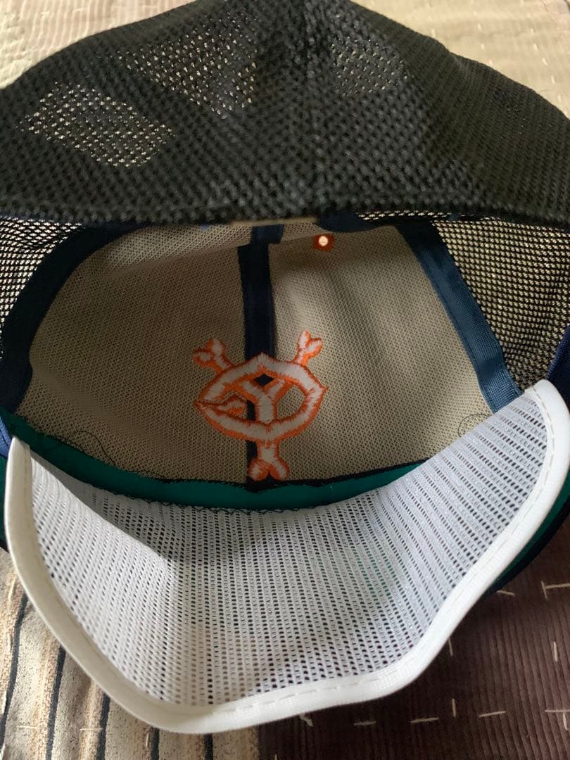 70s 80s 未使用品 読売ジャイアンツ 巨人 vtg キャップ 巨人軍