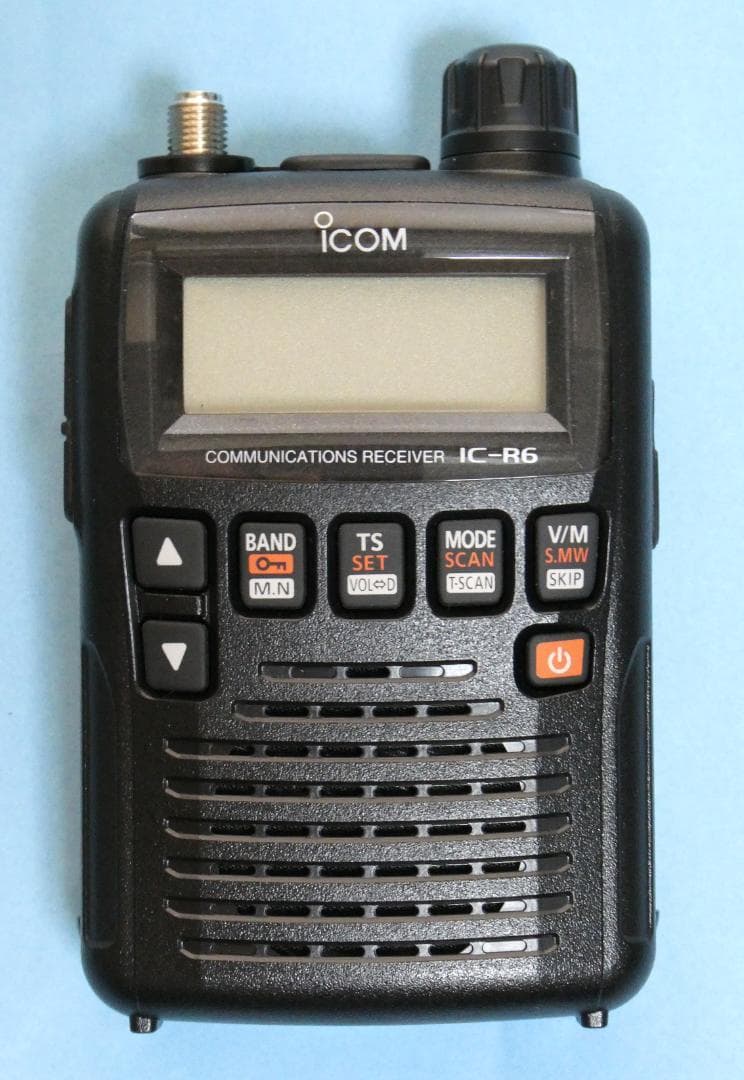 IC-R6とクローニングソフトCS-R6