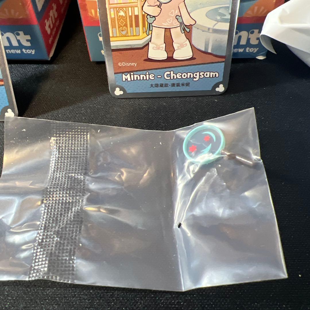 TNT DORA LOVESMICKEY シークレットミニーとミッキーセット