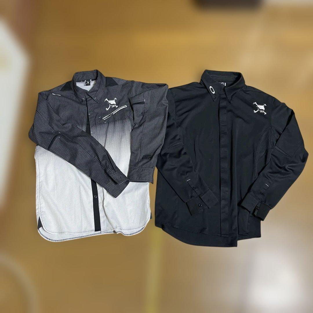 オークリー メンズシャツ 2点セット