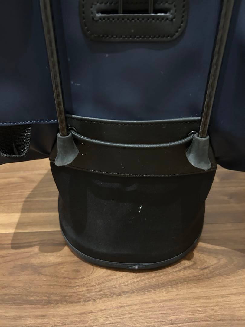 VESSEL　player3.0Stand ダブルストラップ　ネイビー/ホワイト