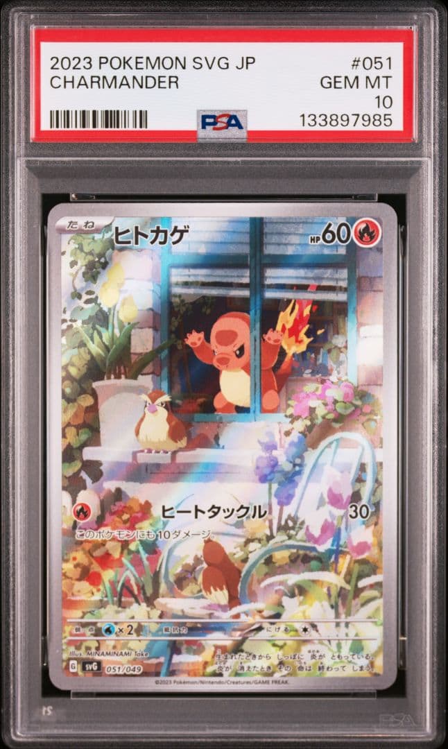 psa10連番　御三家　フシギダネ　ヒトカゲ　ゼニガメ　AR