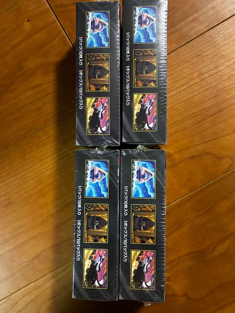 未開封　ポケモンカードゲーム　MEGAドリームex 4BOX