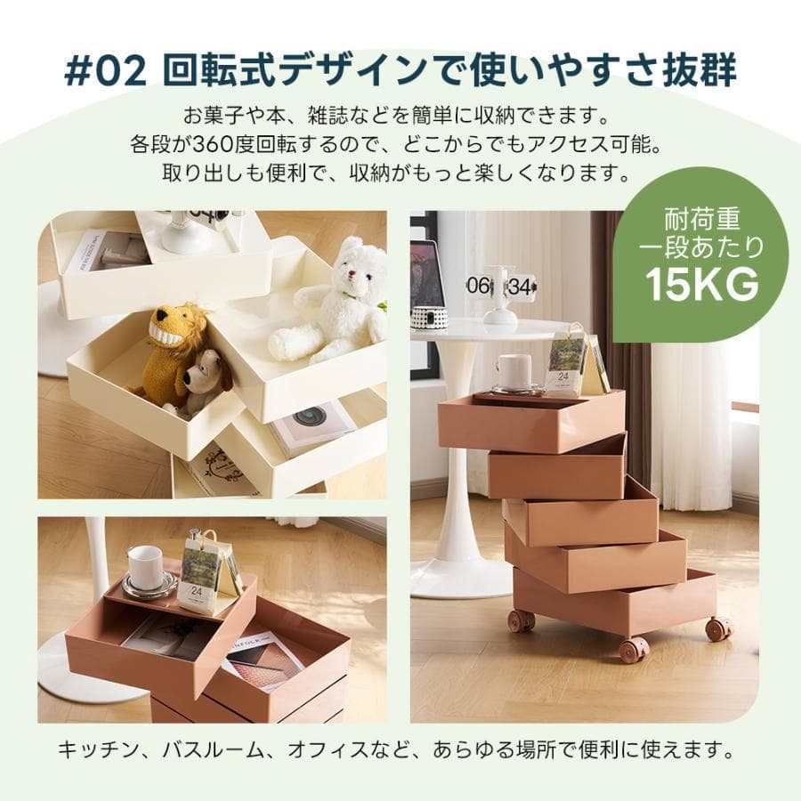 訳あり部品デスクワゴン サイドワゴン 収納 キャビネット 1326-170