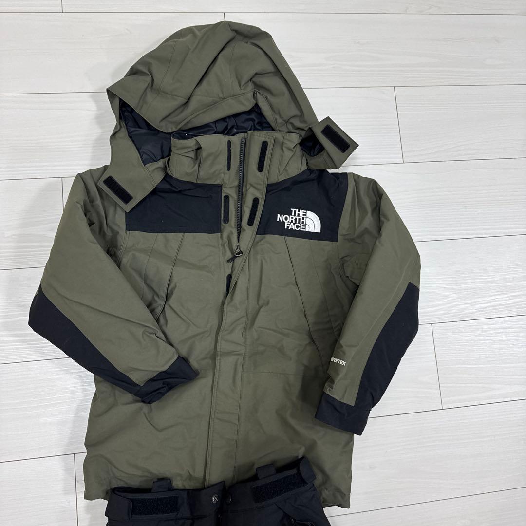 THE NORTH FACE スキーウェア 上下130サイズ　GORE-TEX
