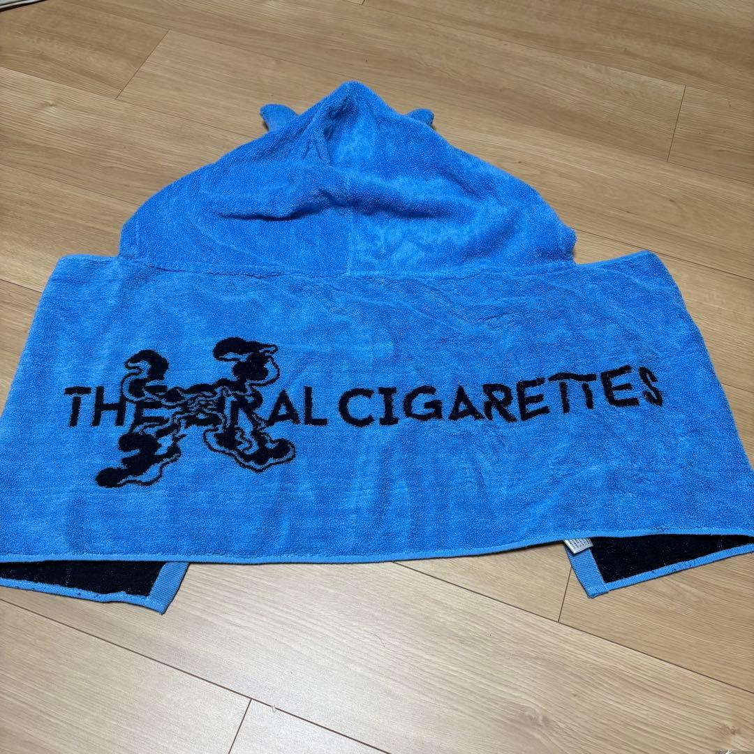 オーラル　フードつきタオル