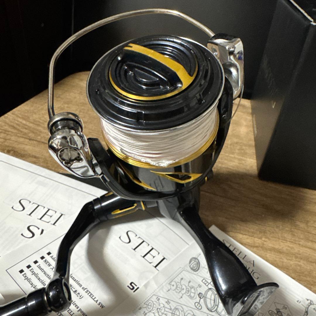 リール SHIMANO STELLA sw6000xg