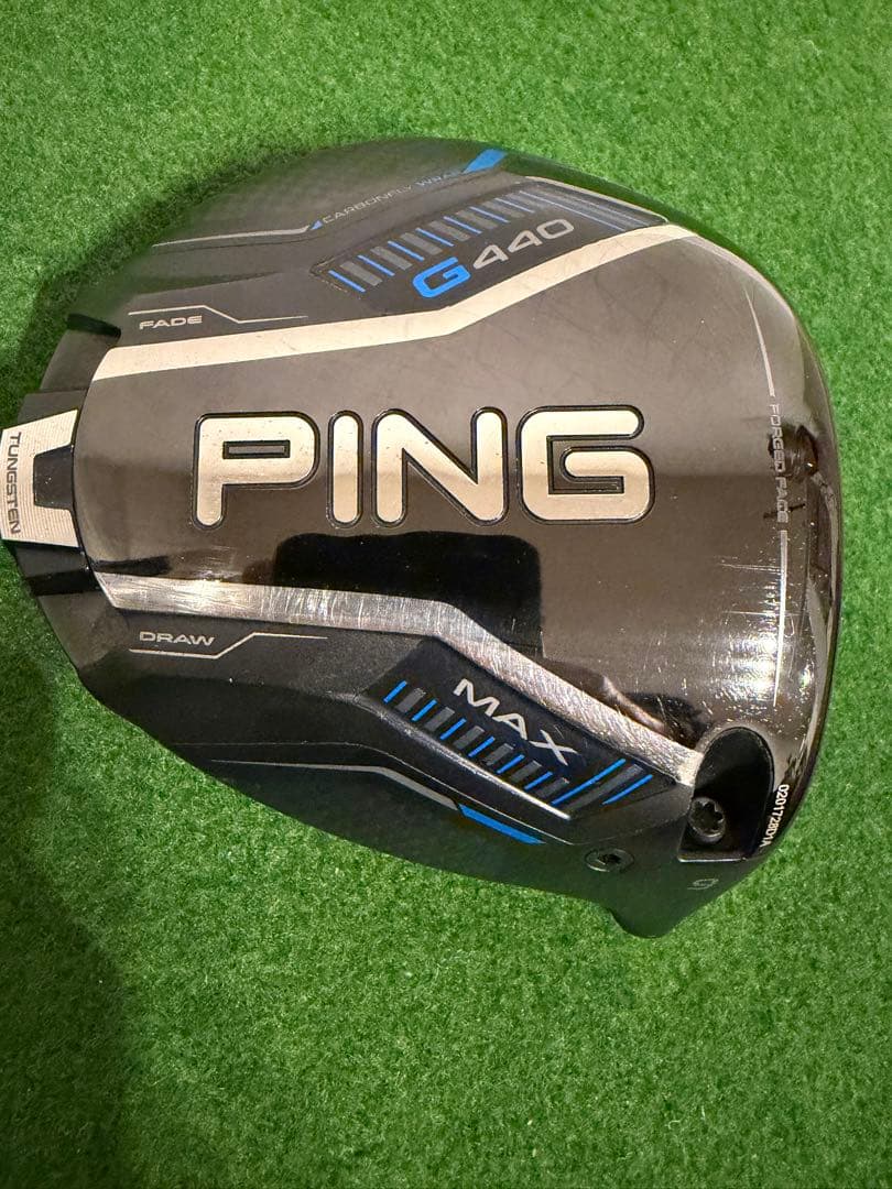 PING G440 MAX ドライバー 9度ヘッドのみ【美品】