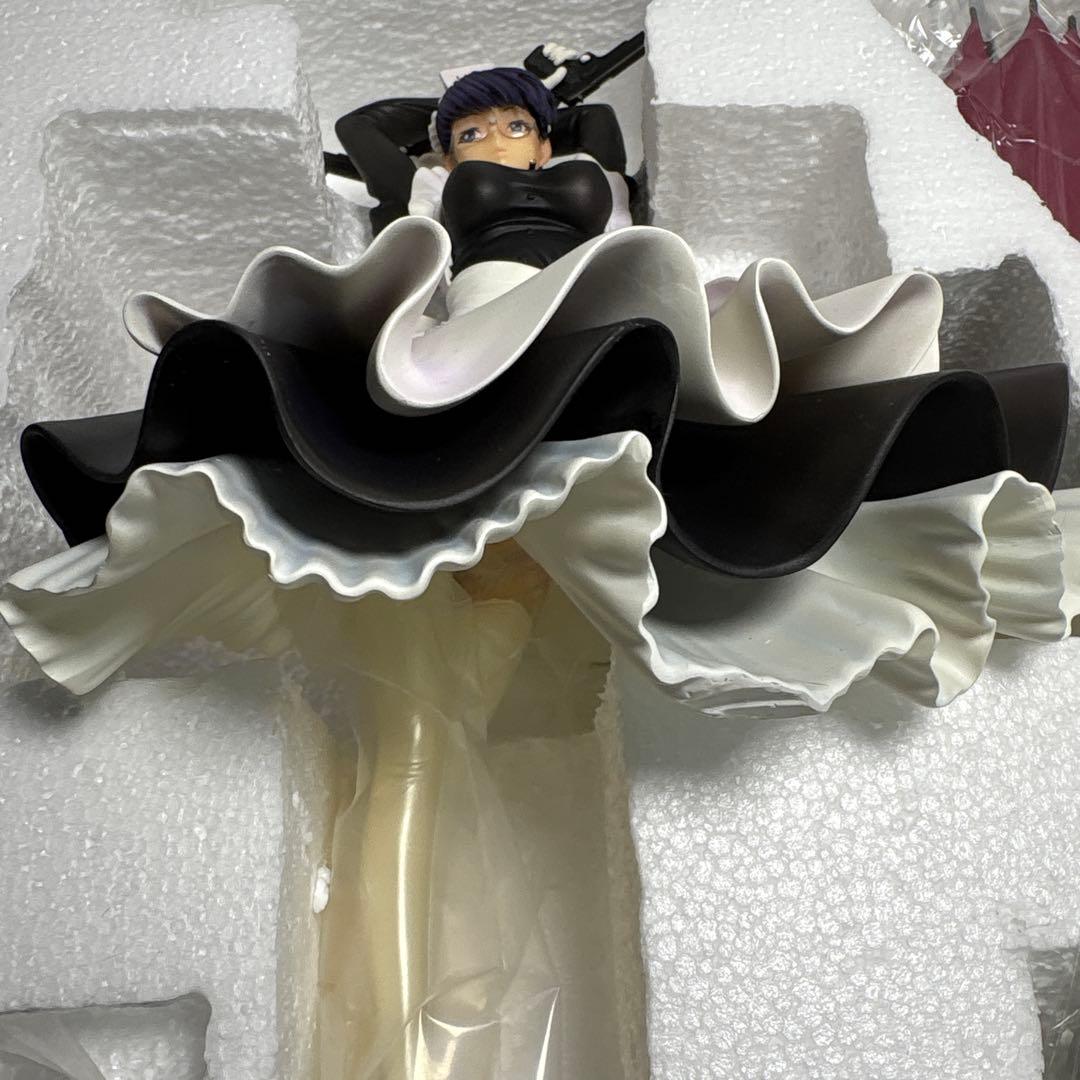 超貴重品BLACK LAGOON ロベルタ フィギュア 1/6 コールドキャスト