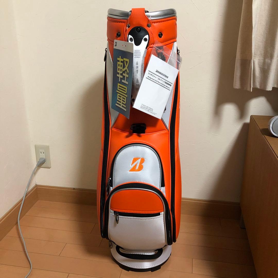 BRIDGESTONE GOLF ゴルフバック　新品未使用