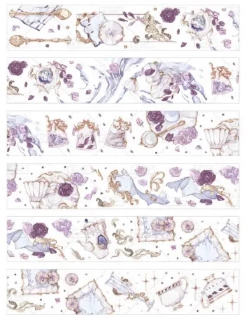 海外マステ 人物 背景 コラージュ マスキングテープ まとめ売り 纏め売り