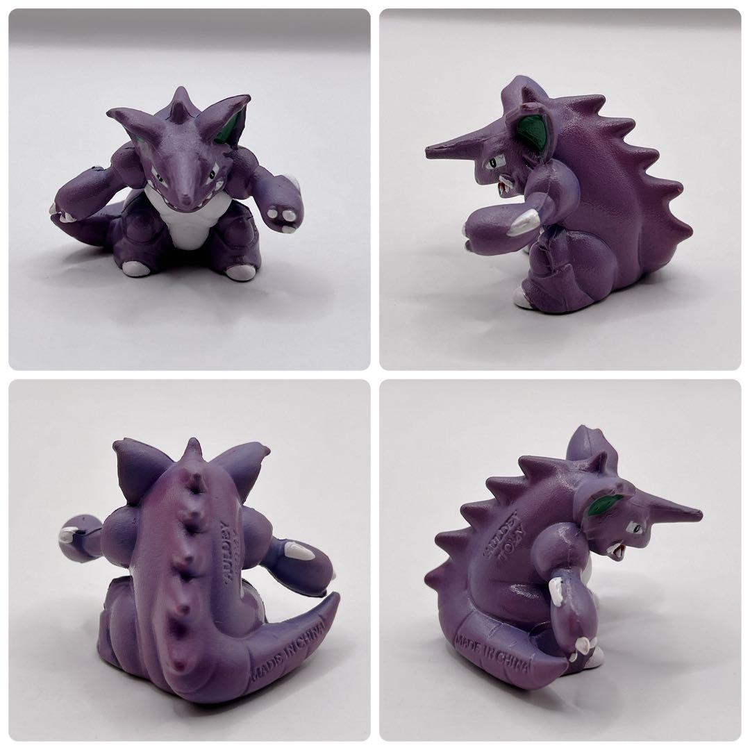 ✨激レア✨モンコレ ニドラン♂ ニドリーノ ニドキング 初期