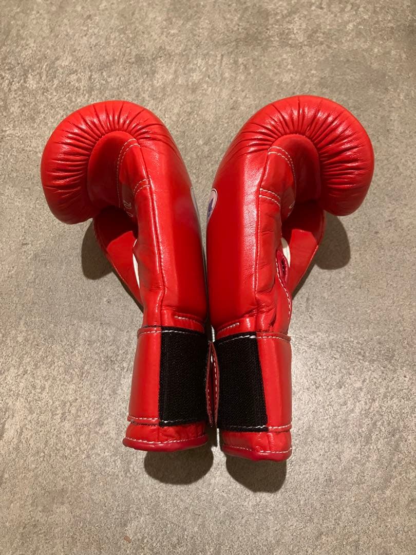 winning ウィニングボクシンググローブ レッド 8オンス MS-200B