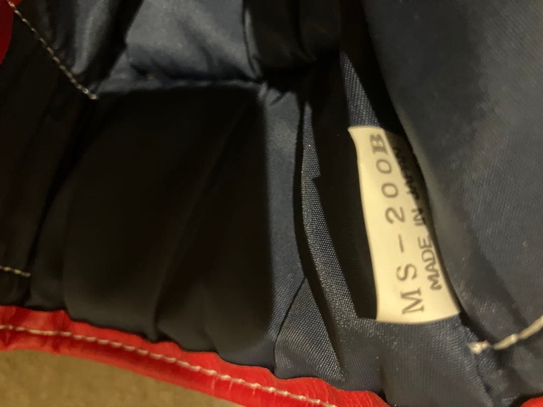 winning ウィニングボクシンググローブ レッド 8オンス MS-200B