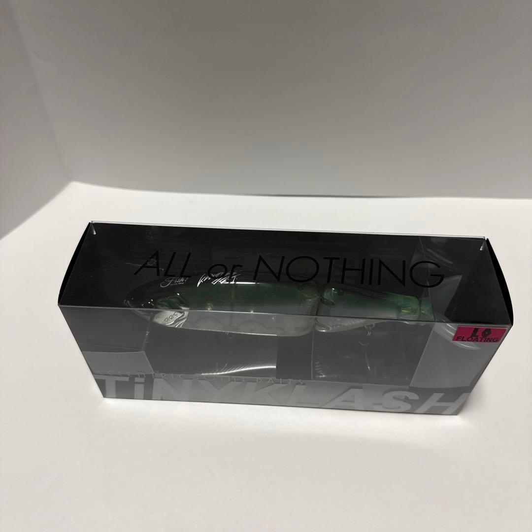 タイニークラッシュLow FLクリアFish! 限定おまけ付き