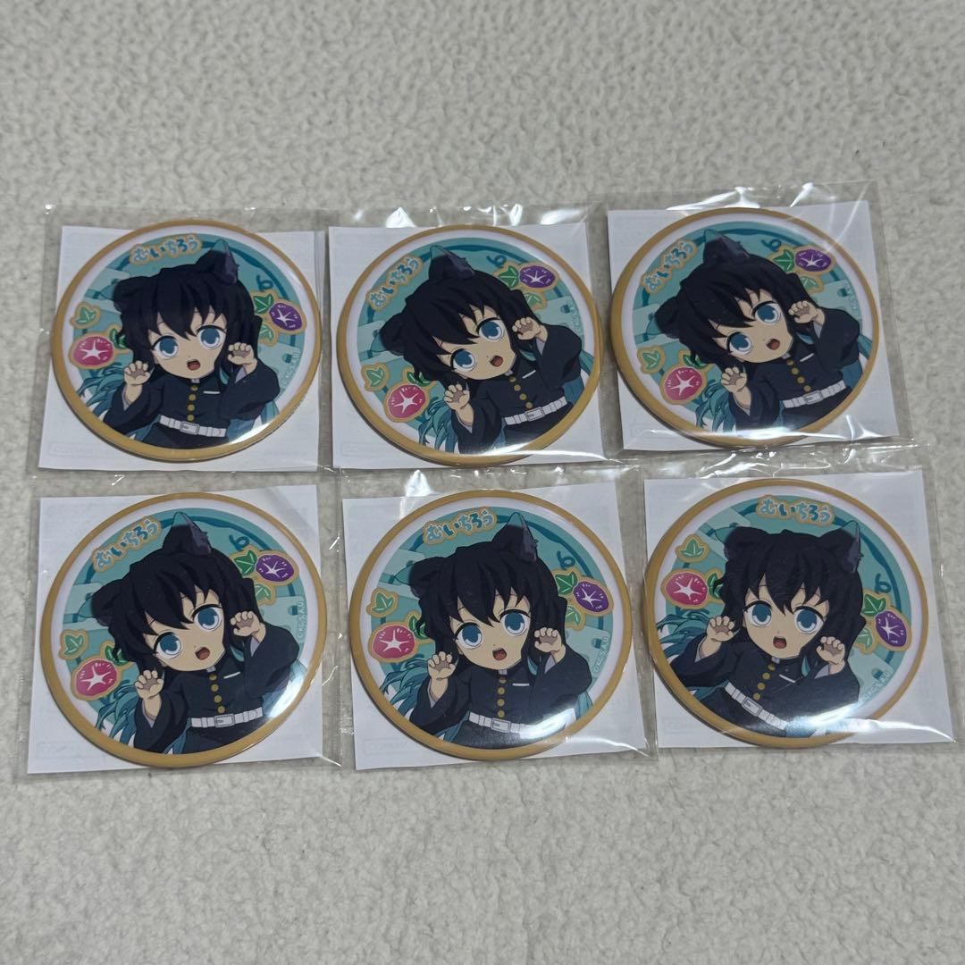 鬼滅の刃 ナンジャタウン アイシングクッキー 缶バッジ 時透無一郎