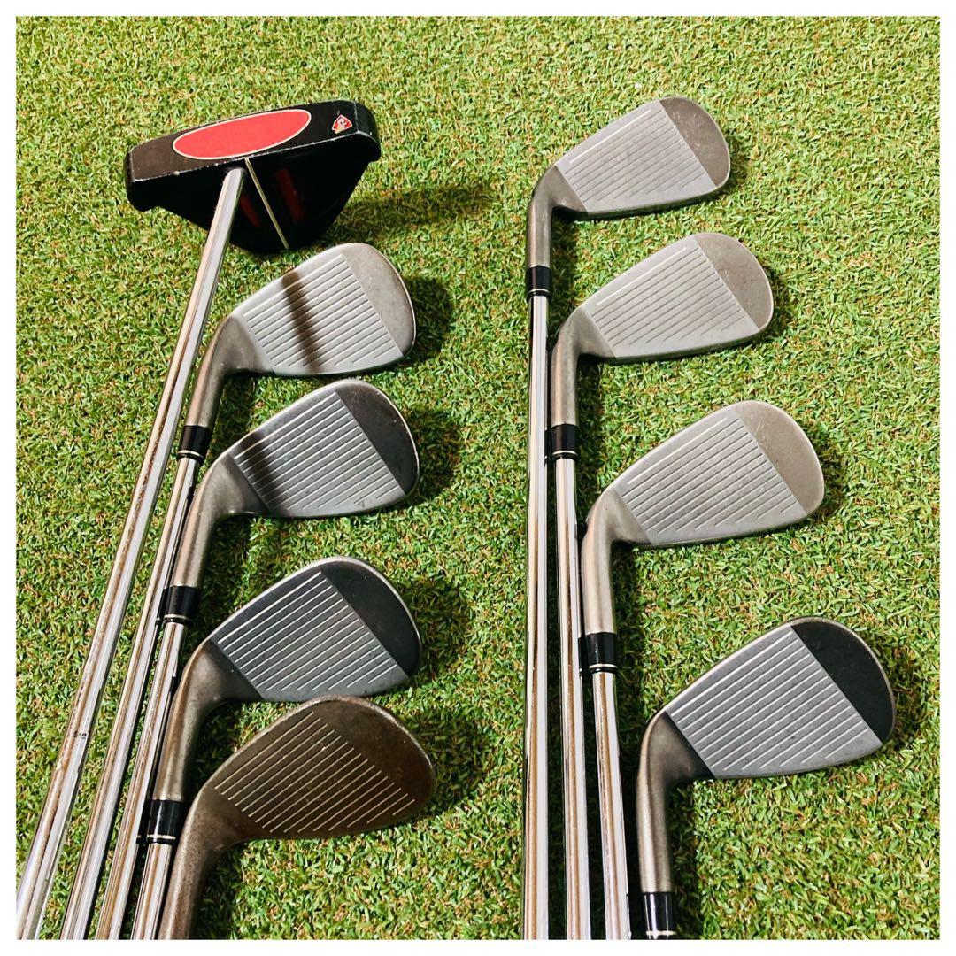 TaylorMade テーラーメイド SIM MAX メンズ ゴルフセット