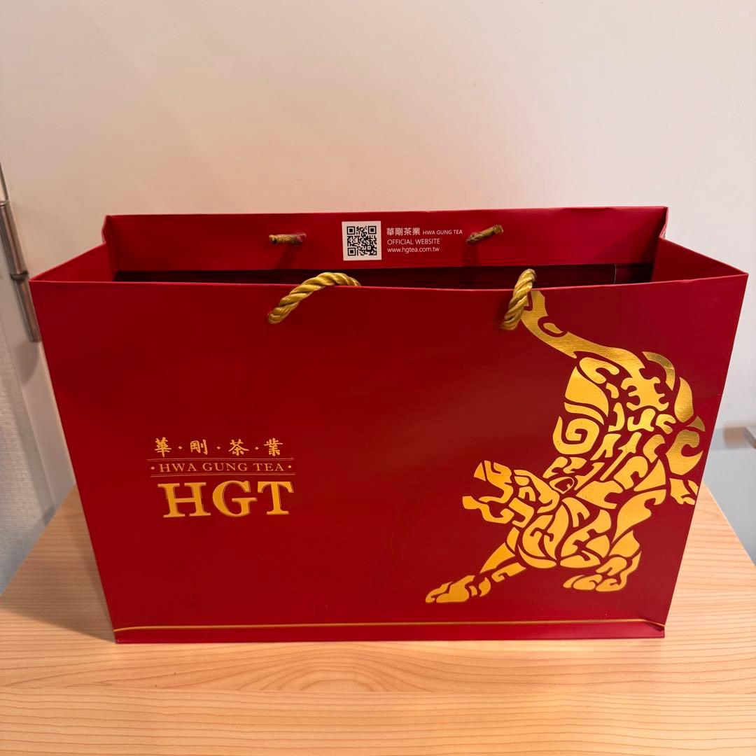 HGT 烏龍茶　2缶セット　龍韻梨山 馥貴紅烏龍　台湾