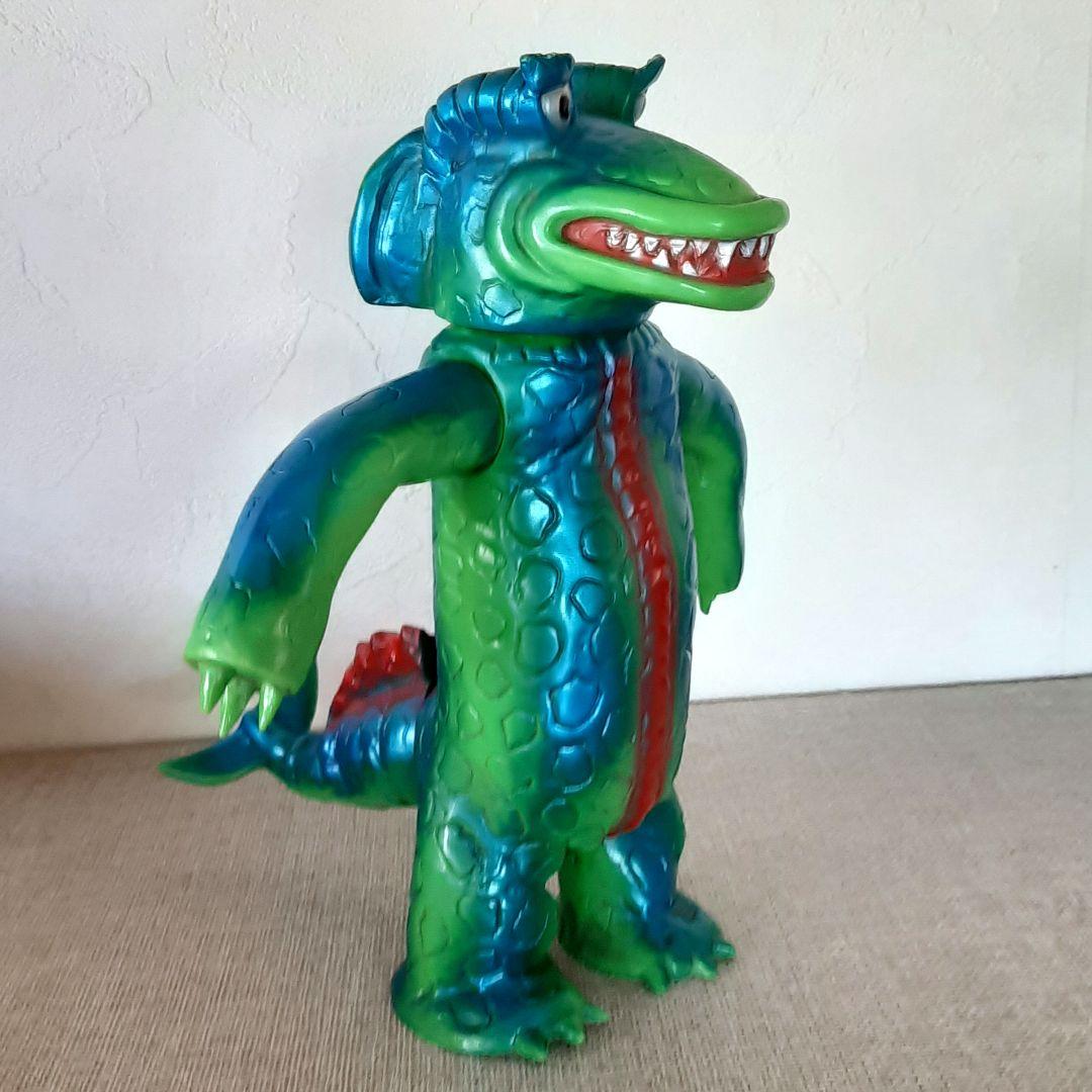 バンデラー　キャプテンウルトラ登場怪獣　ブルマァク復刻