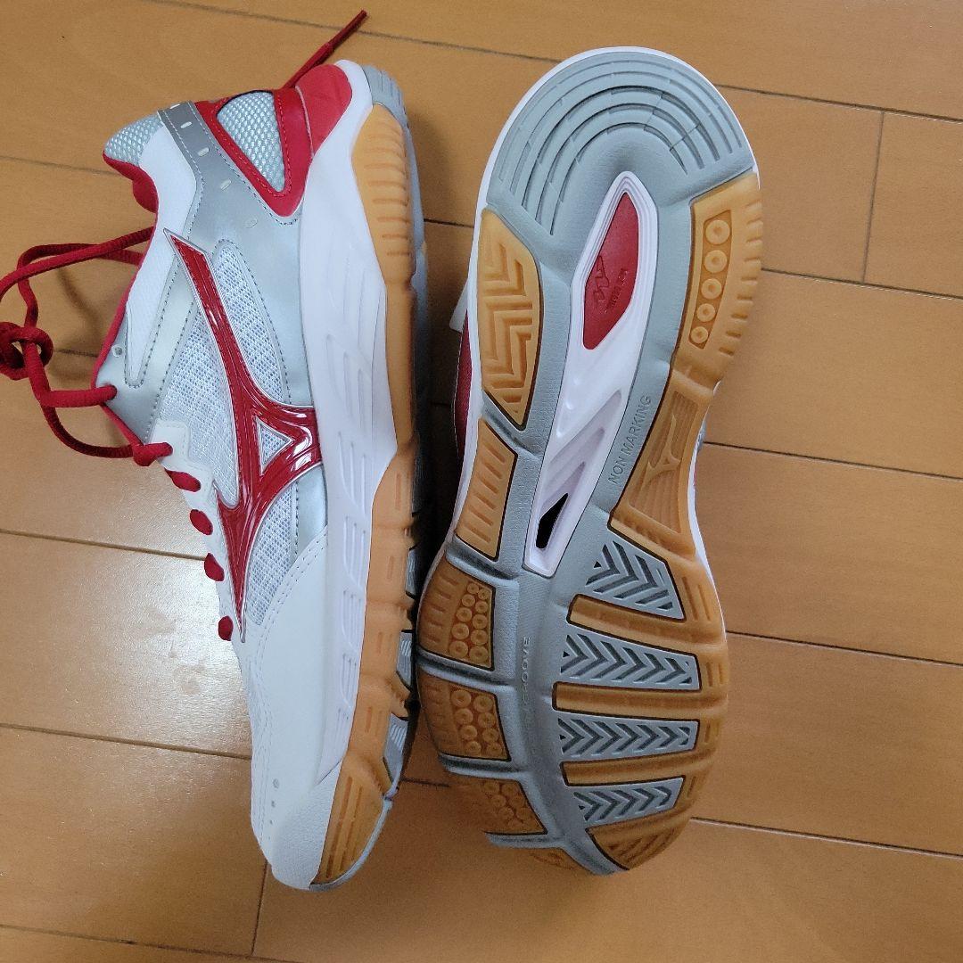 ミズノ バレーボールシューズ ウエーブスーパーソニック 26.5