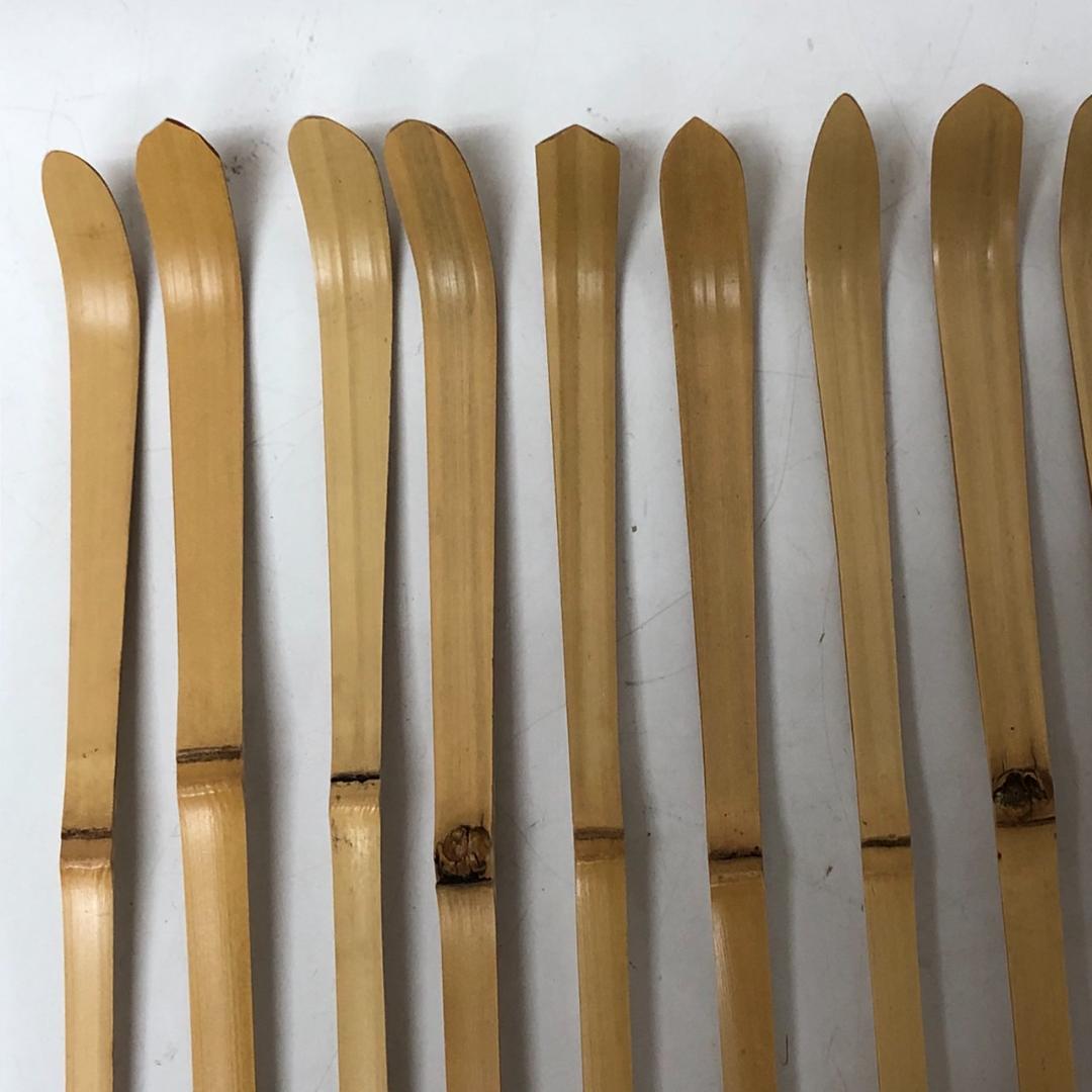 表千家歴代宗匠好茶杓　１２本セット　茶道具