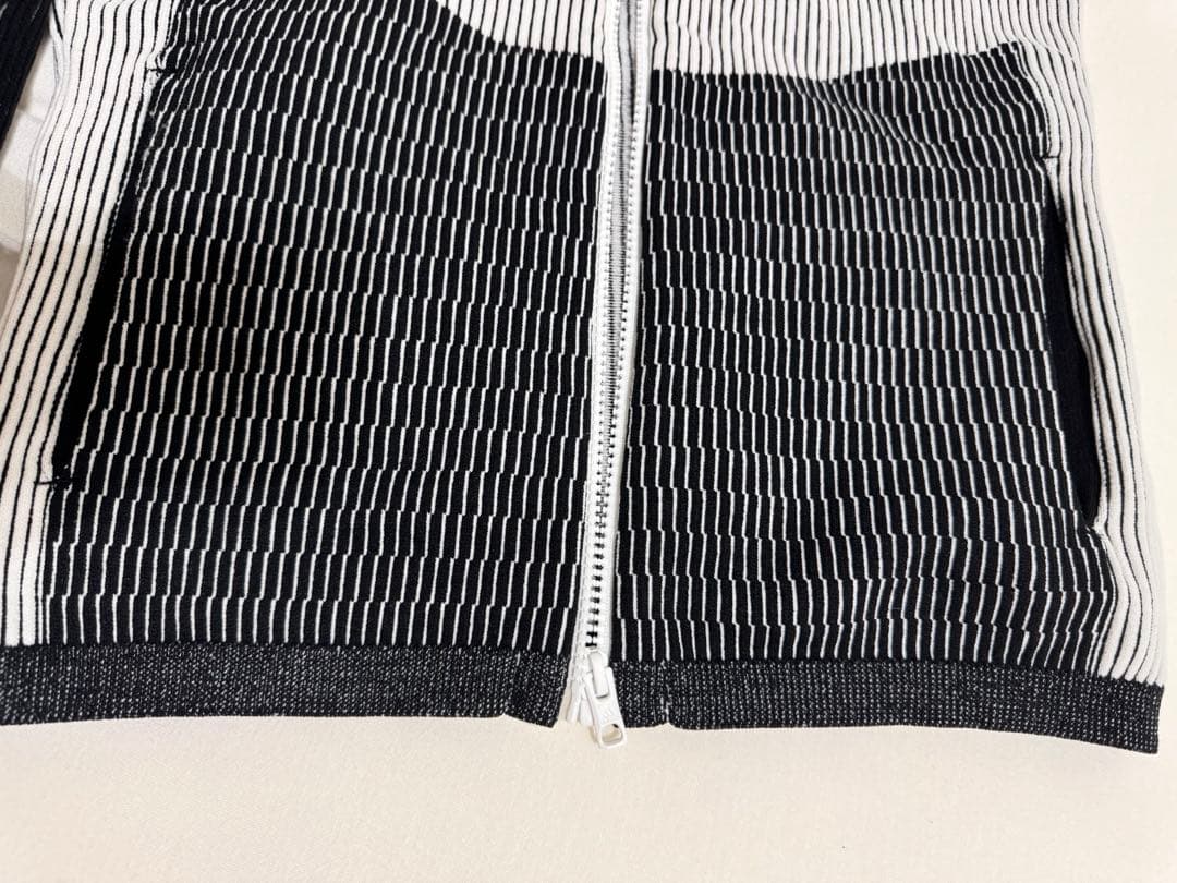 値下げ‼️極美品✨adidas ジップニットパーカー＆ニットスカートセット