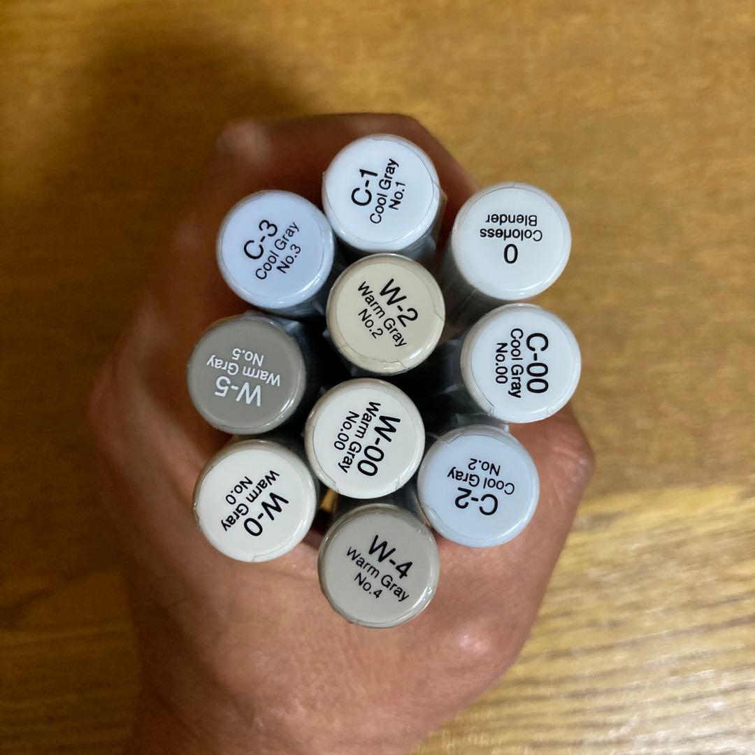 コピックインク未使用71本＆使用中30本合わせて101本さらにおまけ付き