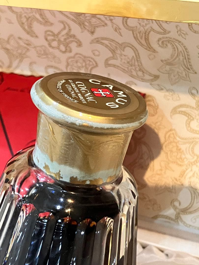 CAMUS baccarat バカラ　COGNAC