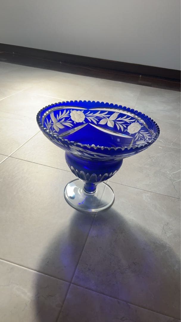 Dresden Kristall フラワーベース　花瓶