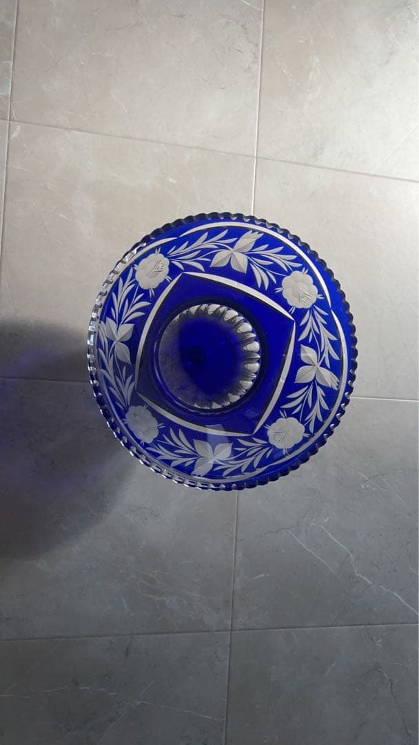 Dresden Kristall フラワーベース　花瓶