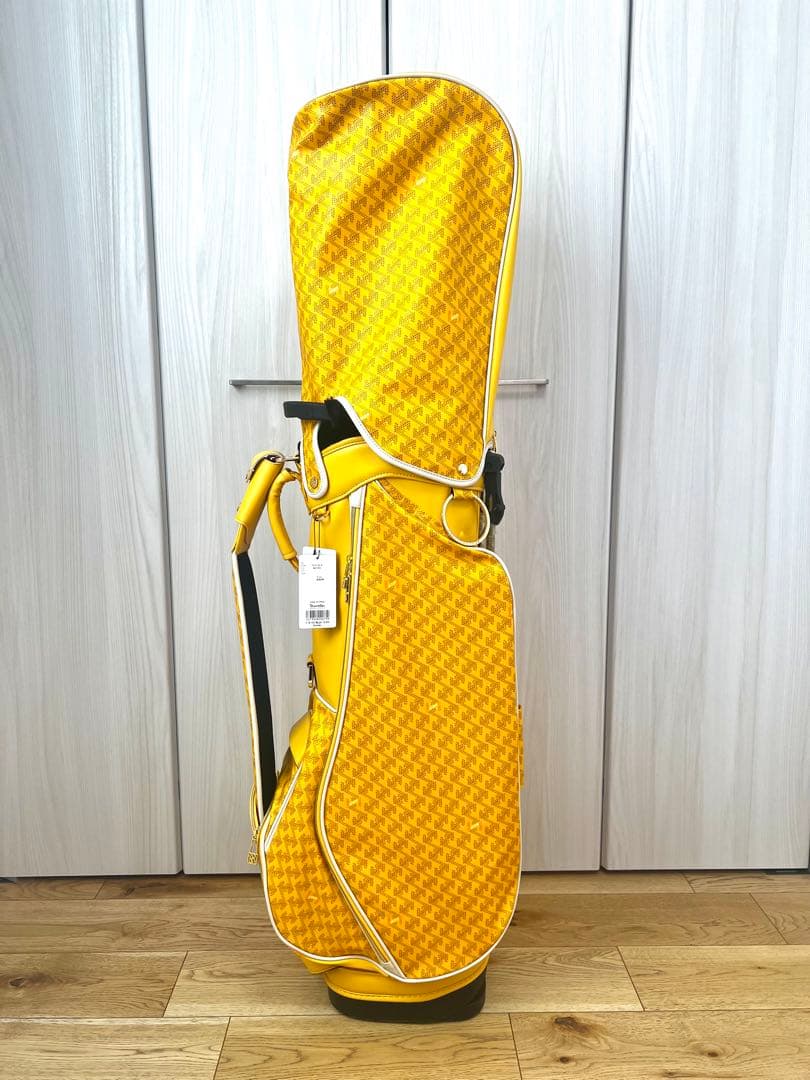 新品未使用 レザレクション Resurrection キャディバッグ ゴルフ