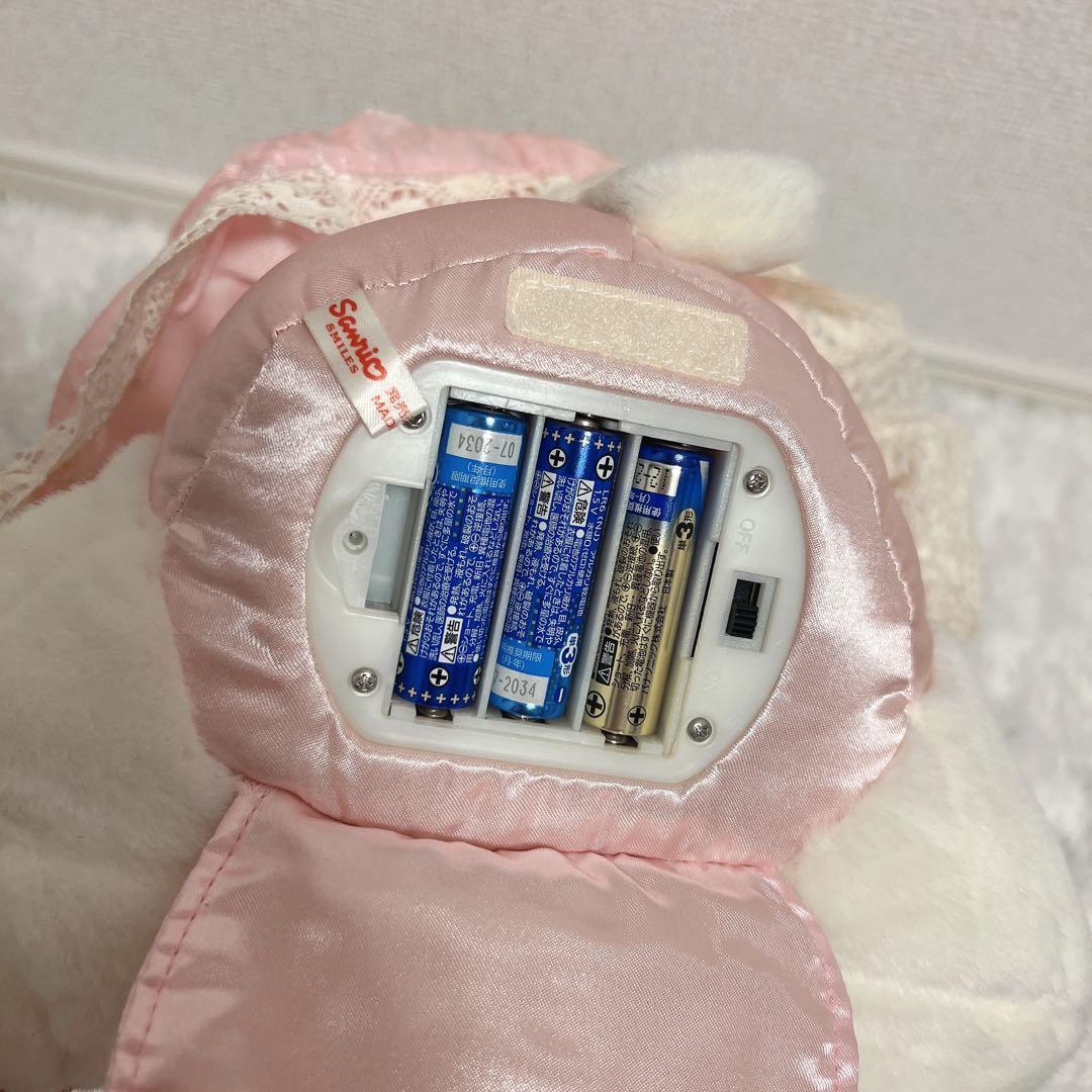 激レア ハローキティ メロディ ぬいぐるみ レトロ 希少 1990年代