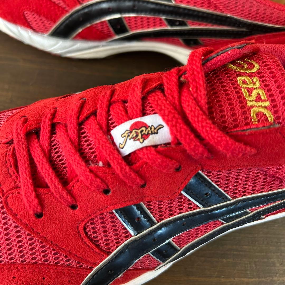 アシックス ターサージャパン TJR076 ランニングシューズ 27.0cm