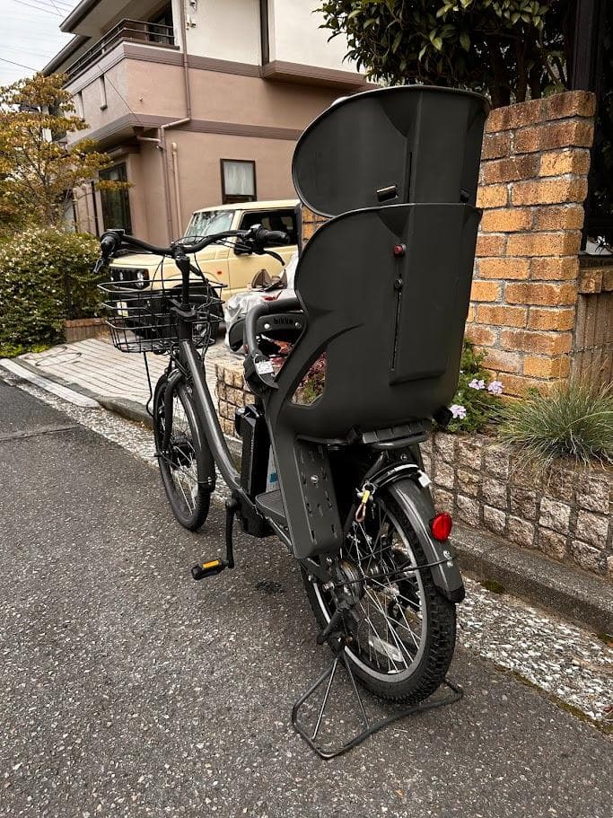 送料込　ブリヂストン ビッケモブ dd（子ども乗せ電動アシスト自転車）2020
