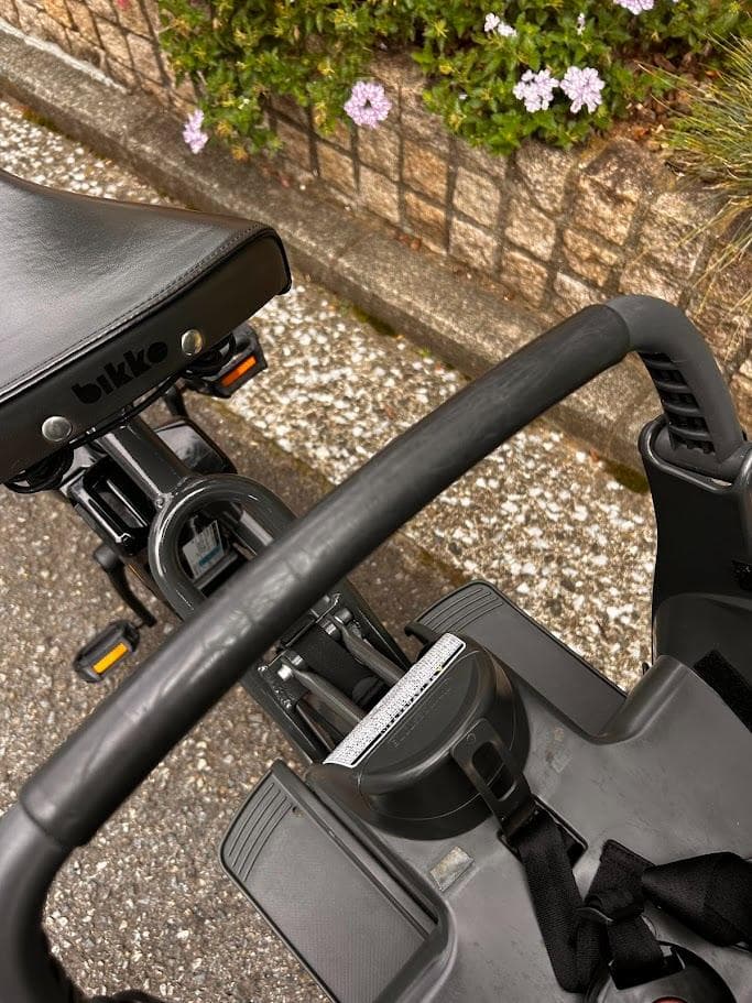 送料込　ブリヂストン ビッケモブ dd（子ども乗せ電動アシスト自転車）2020